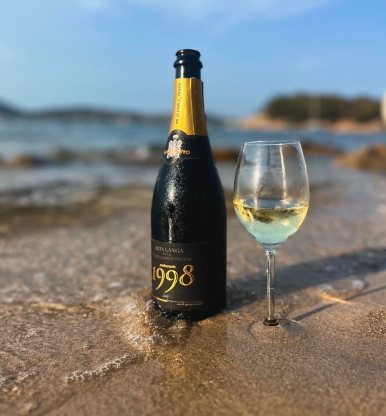 Alta Langa DOCG Pas Dosé 2019 Rapalino